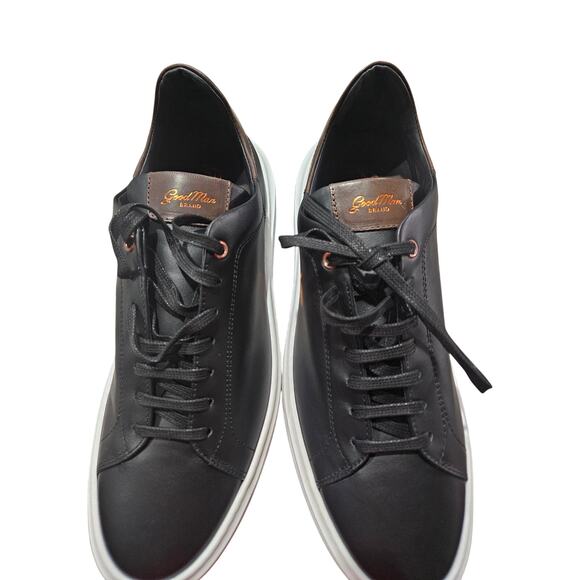 Good Man Brand Legend London Black & Dark Vachetta Sneaker  display picture 3